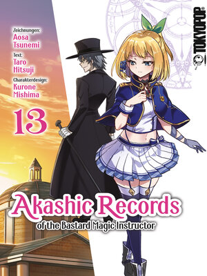 cover image of Akashic Records of the Bastard Magic Instructor, Band 13